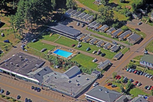 Half Moon Motel & Cottages (Nieuw-Engeland)